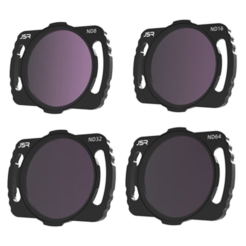 Nd Filter Set - [T64C] Zestaw filtrów ND do DJI