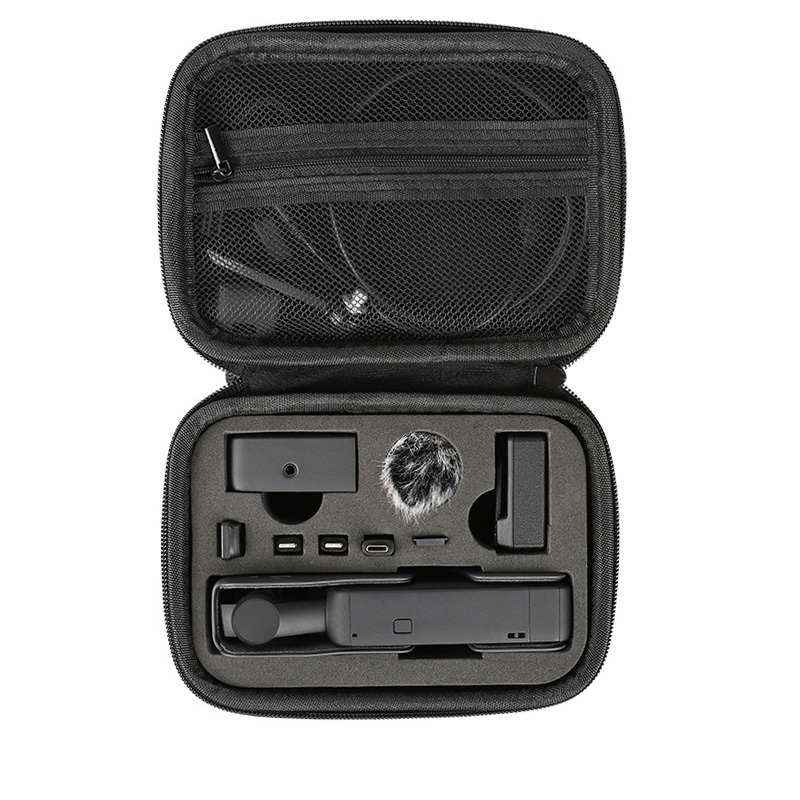 Memory Card Case - Przenośna torba na kamerę z uchwytem