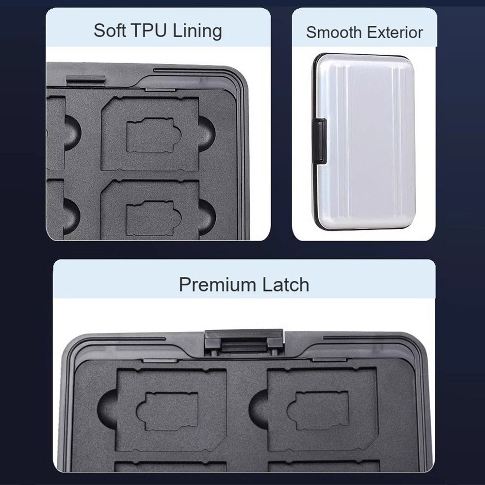 Memory Card Case - Etui na 16 kart pamięci, dwuwarstwowa