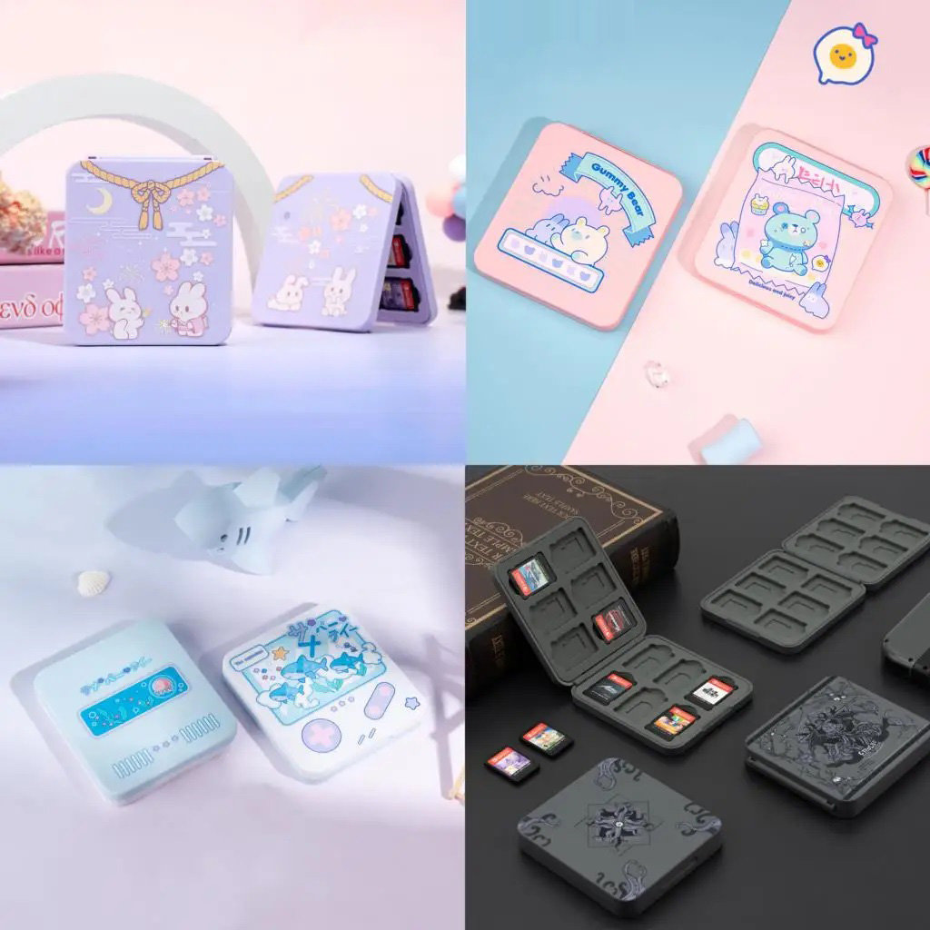 Memory Card Case - Twardy futerał ochronny na karty do