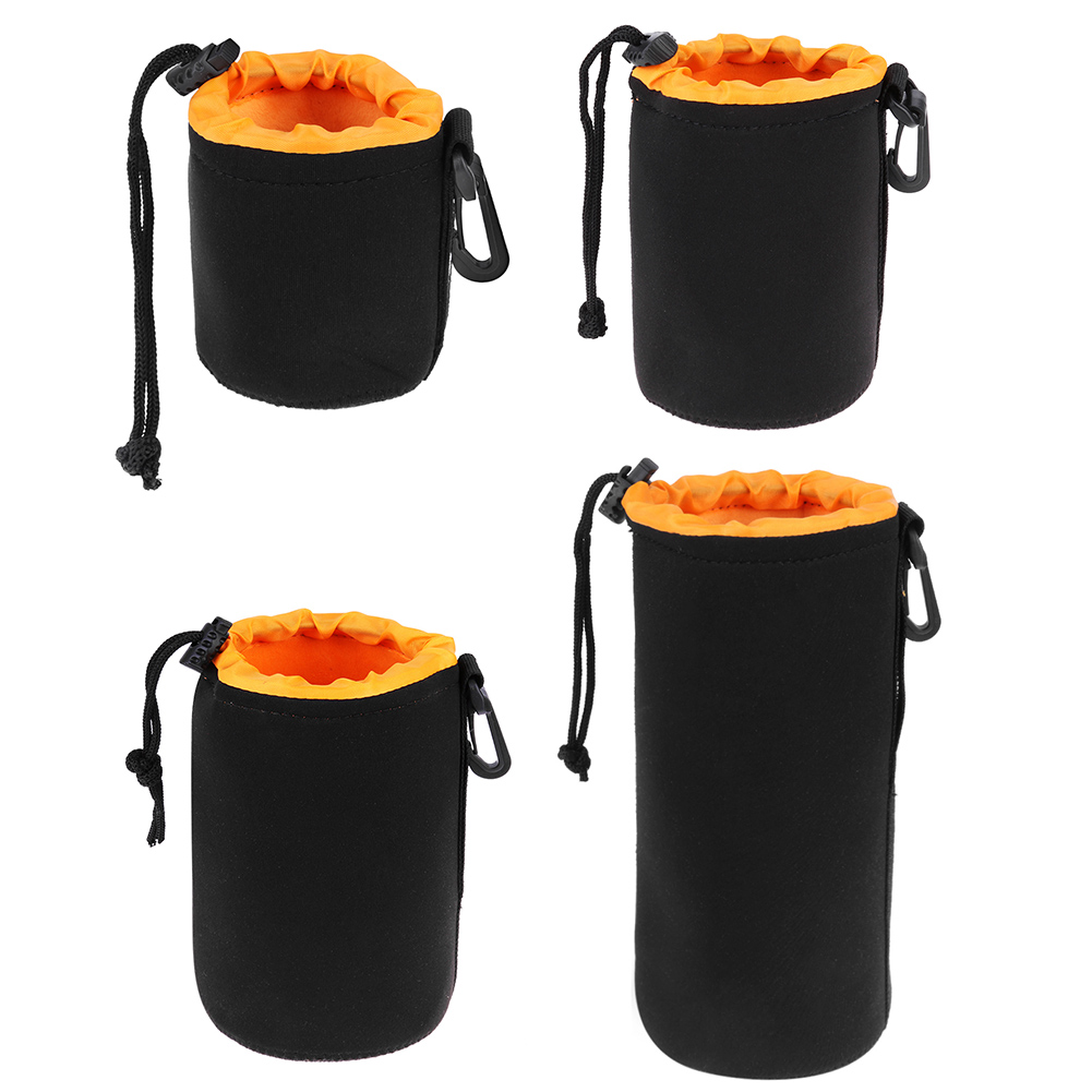 Lens Case Pouch - Wodoodporny, miękki neoprenowy pokrowiec na obiektyw