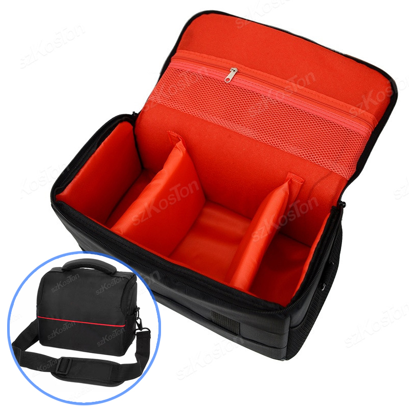 Lens Case Pouch - Modna cyfrowa lustrzanka cyfrowa torba na