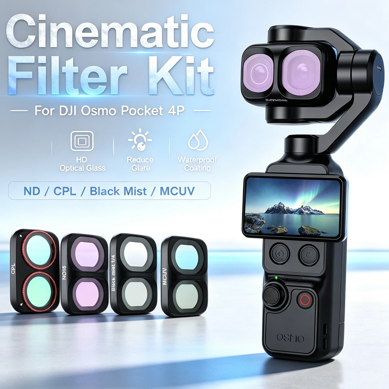 Nd Filter Set - Zestaw filtrów do obiektywu kamery DJI