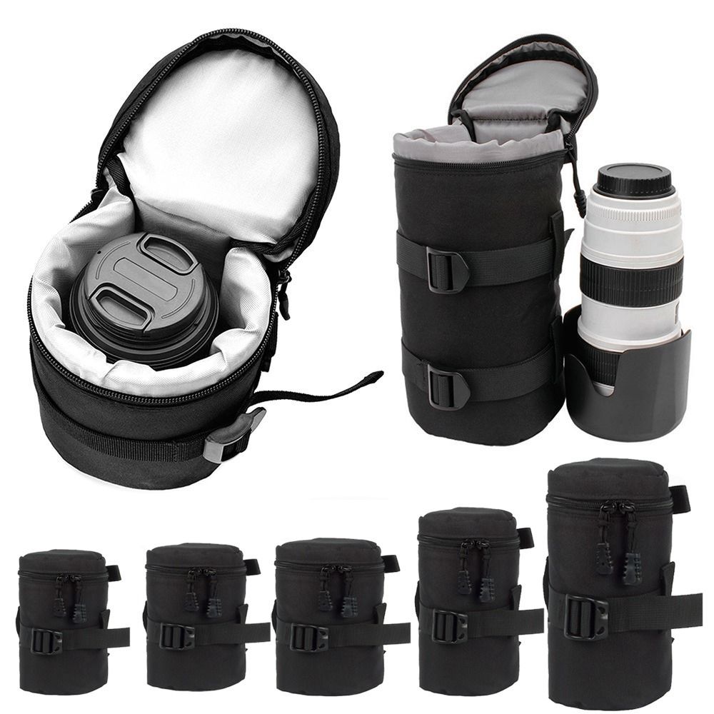 Lens Case Pouch - Wodoodporna torba na obiektyw aparatu Deluxe