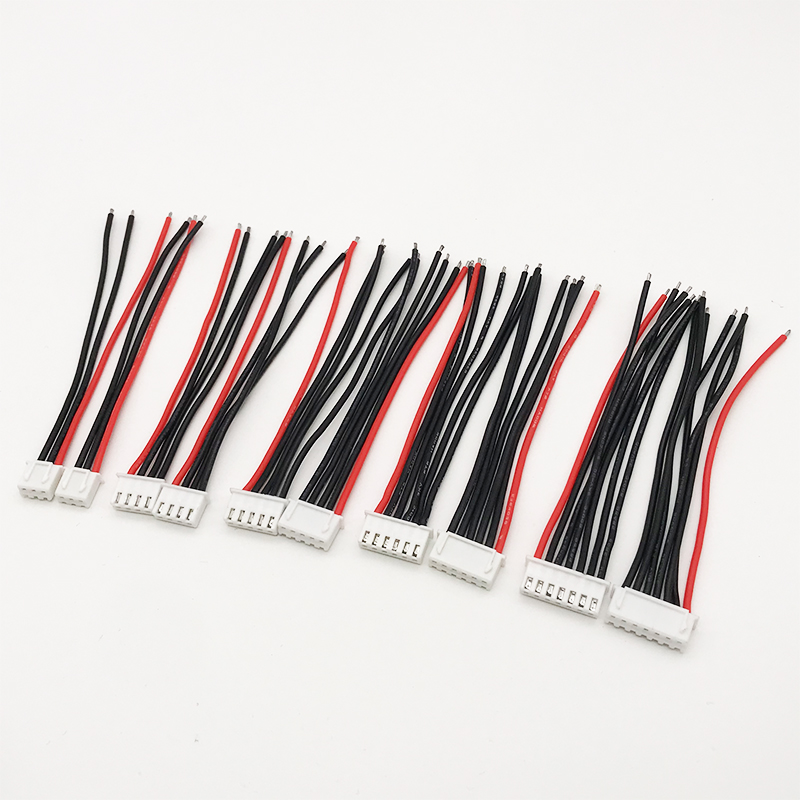Photography Types - 10 sztuk/partia 1S/2S/3S/4S/5S/6S/8S Lipo akumulator Balance