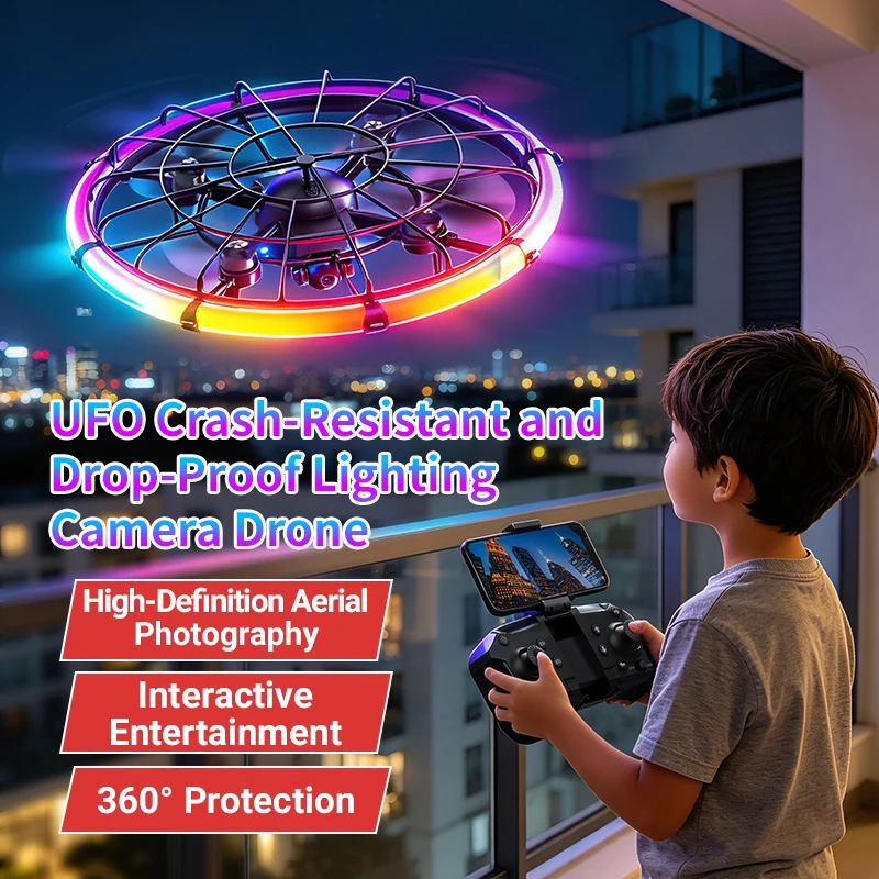 Photography Of The Day - JJRC H145 UFO RC Dron z