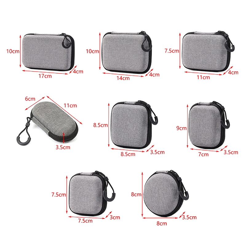 Memory Card Case - Nowe Przenośne Etui Ochronne na Słuchawki