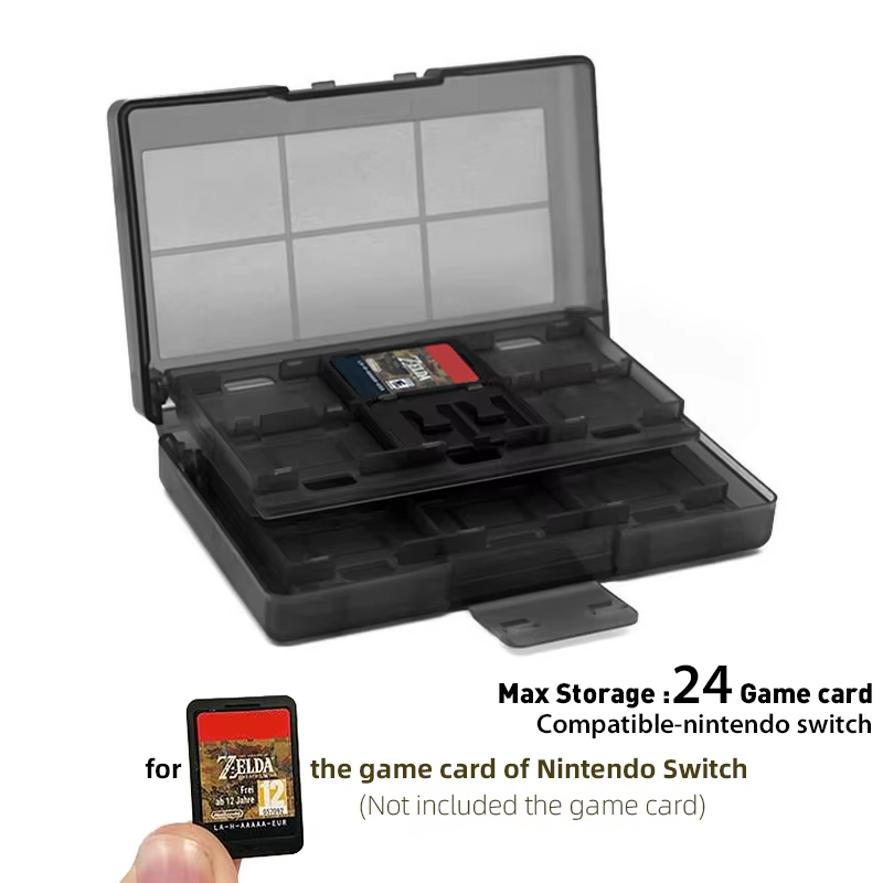 Memory Card Case - DATA FROG 24 w 1 Przenośny