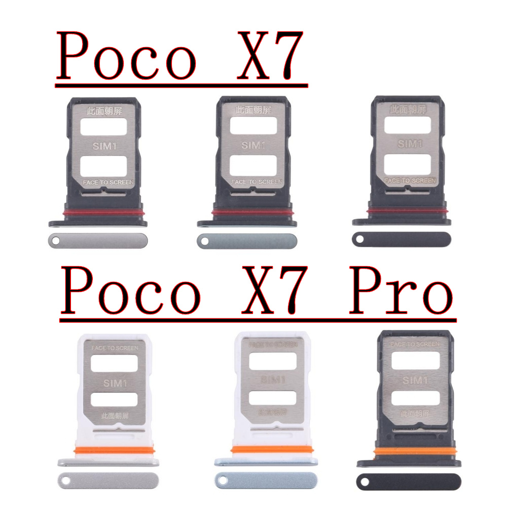 Memory Card Case - Czytnik Tacki Kart SIM do Xiaomi