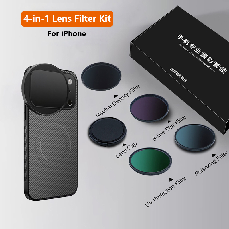 Zestaw filtrów do telefonu 4 w – Nd Filter Set recenzja i cena