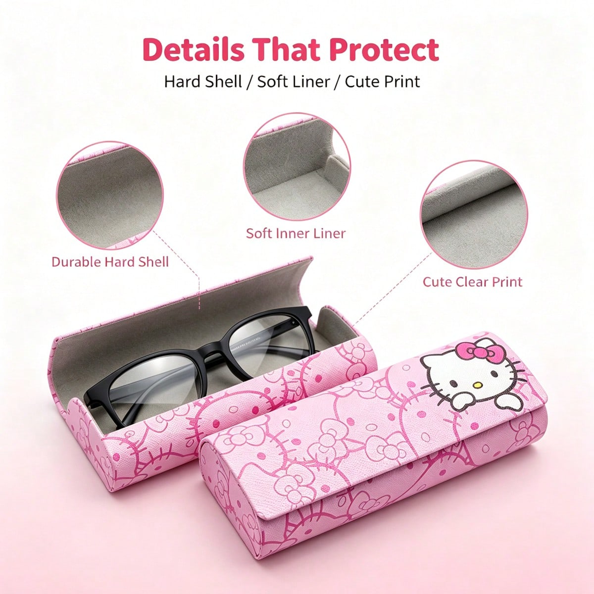 Twarde etui na okulary Hello K – Lens Case Pouch recenzja i cena