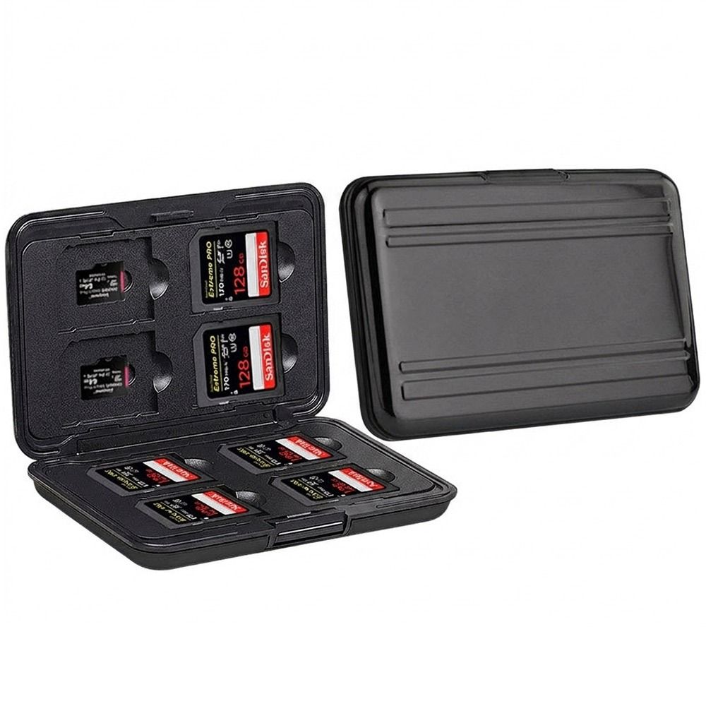 Etui na 16 kart pamięci, dwuwa – Memory Card Case recenzja i cena
