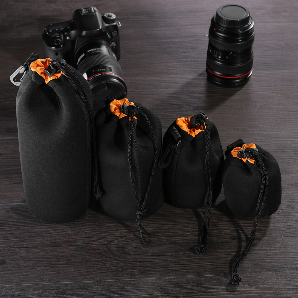 Wodoodporny, miękki neoprenowy – Lens Case Pouch recenzja i cena