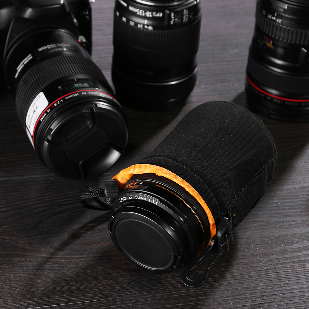 Wodoodporny, miękki neoprenowy – Lens Case Pouch recenzja i cena