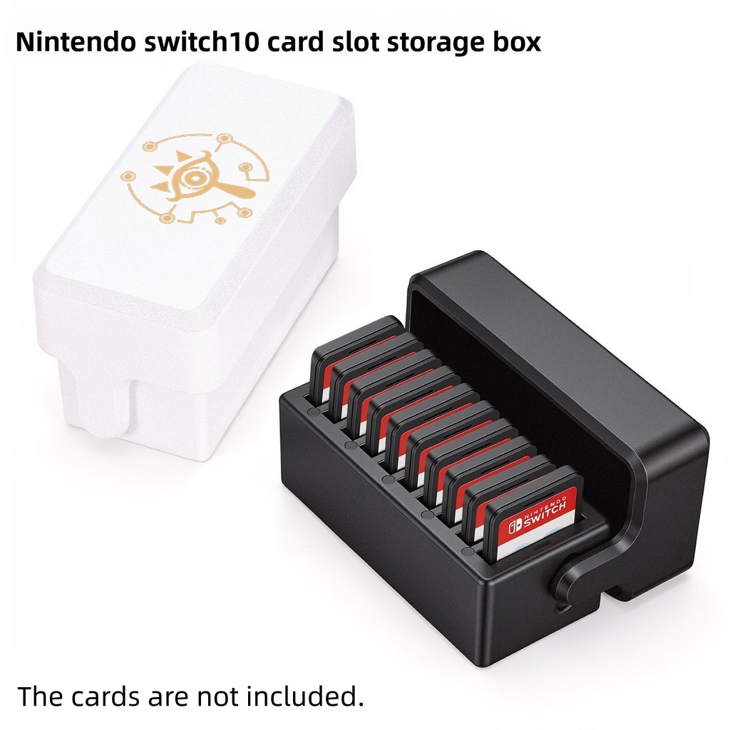 Etui na 2 karty do gier Switch – Memory Card Case recenzja i cena