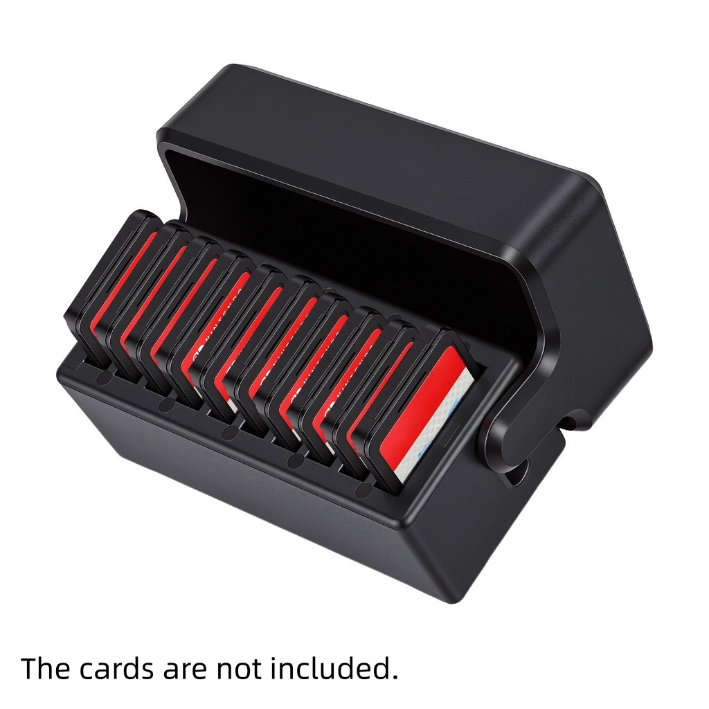Etui na 2 karty do gier Switch – Memory Card Case recenzja i cena
