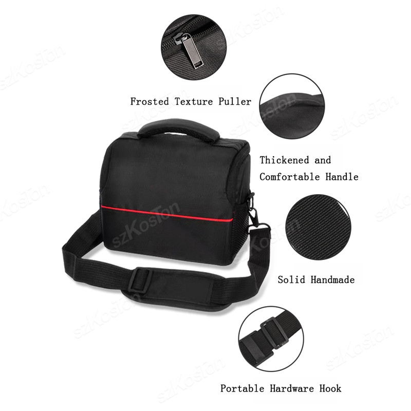 Modna cyfrowa lustrzanka cyfro – Lens Case Pouch recenzja i cena