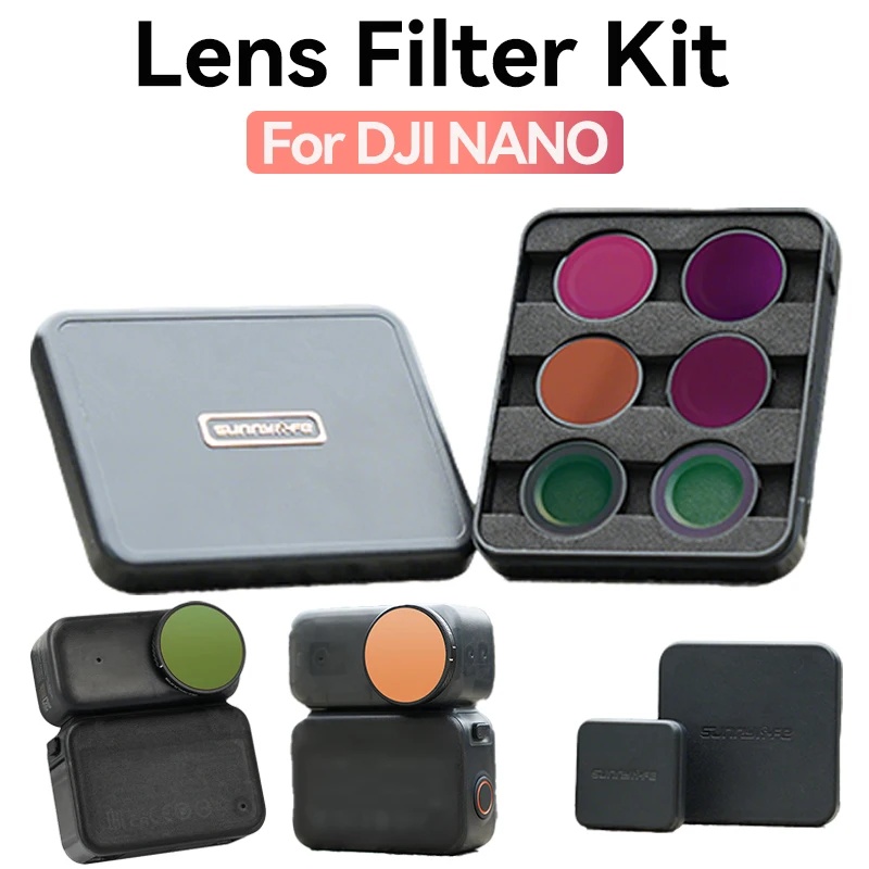 Zestaw filtrów ND do kamery sp – Nd Filter Set recenzja i cena