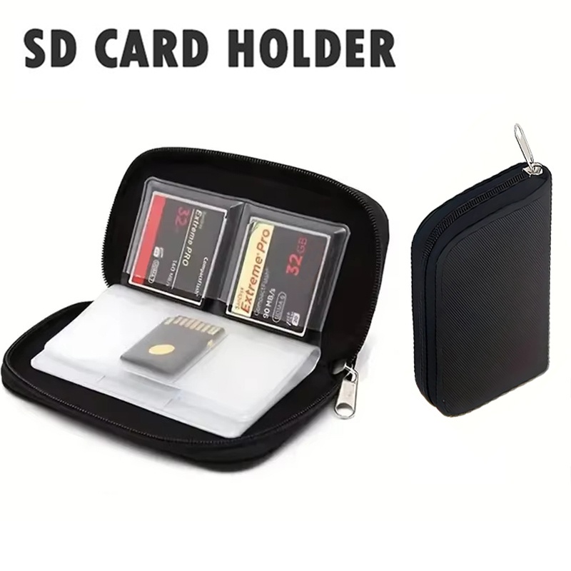 Torba na karty pamięci, etui,  – Memory Card Case recenzja i cena