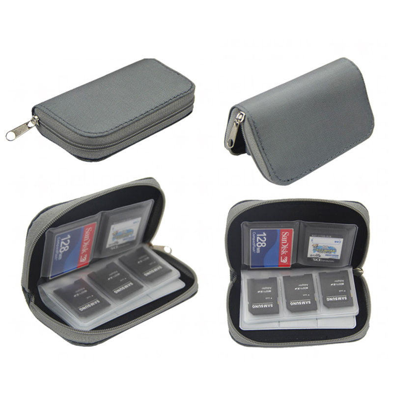 Torba na karty pamięci, etui,  – Memory Card Case recenzja i cena