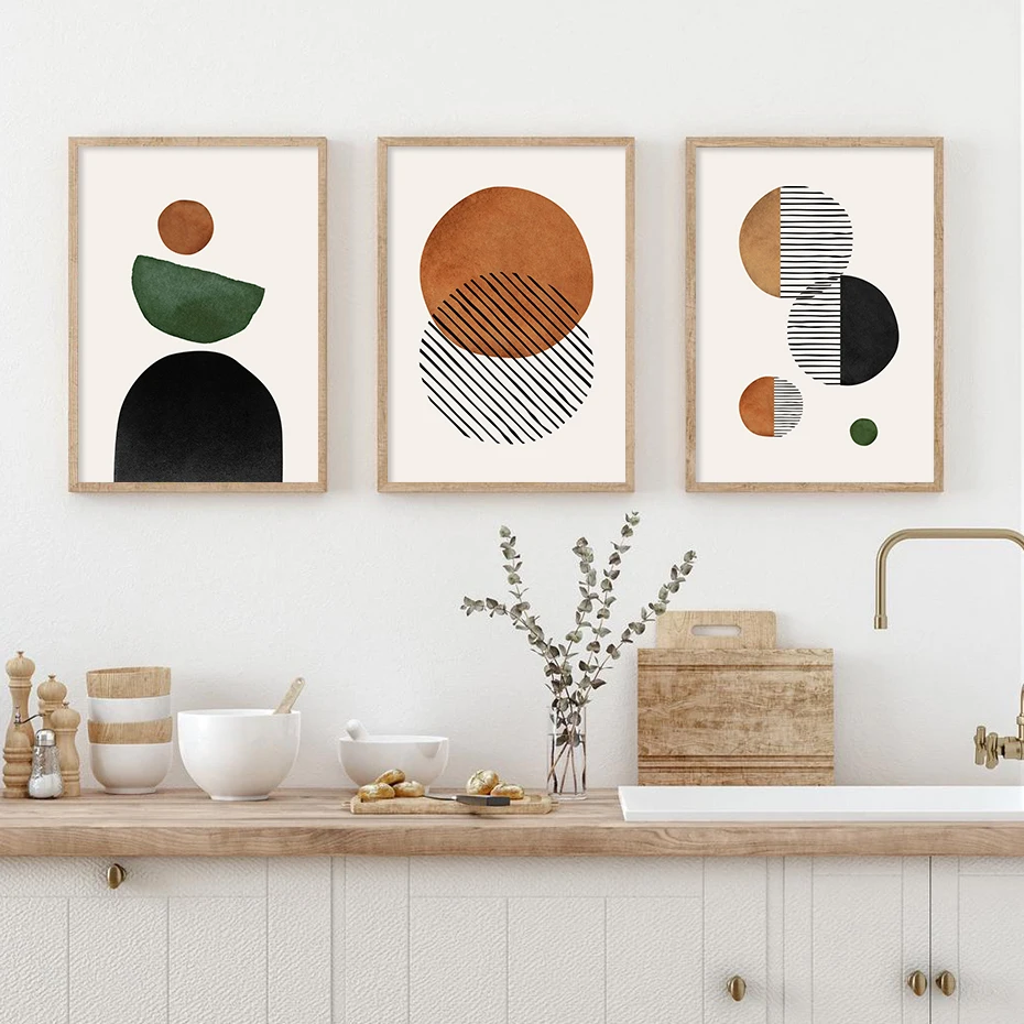 Boho Abstrakcyjne Rośliny w St – Photography Geometry recenzja i cena