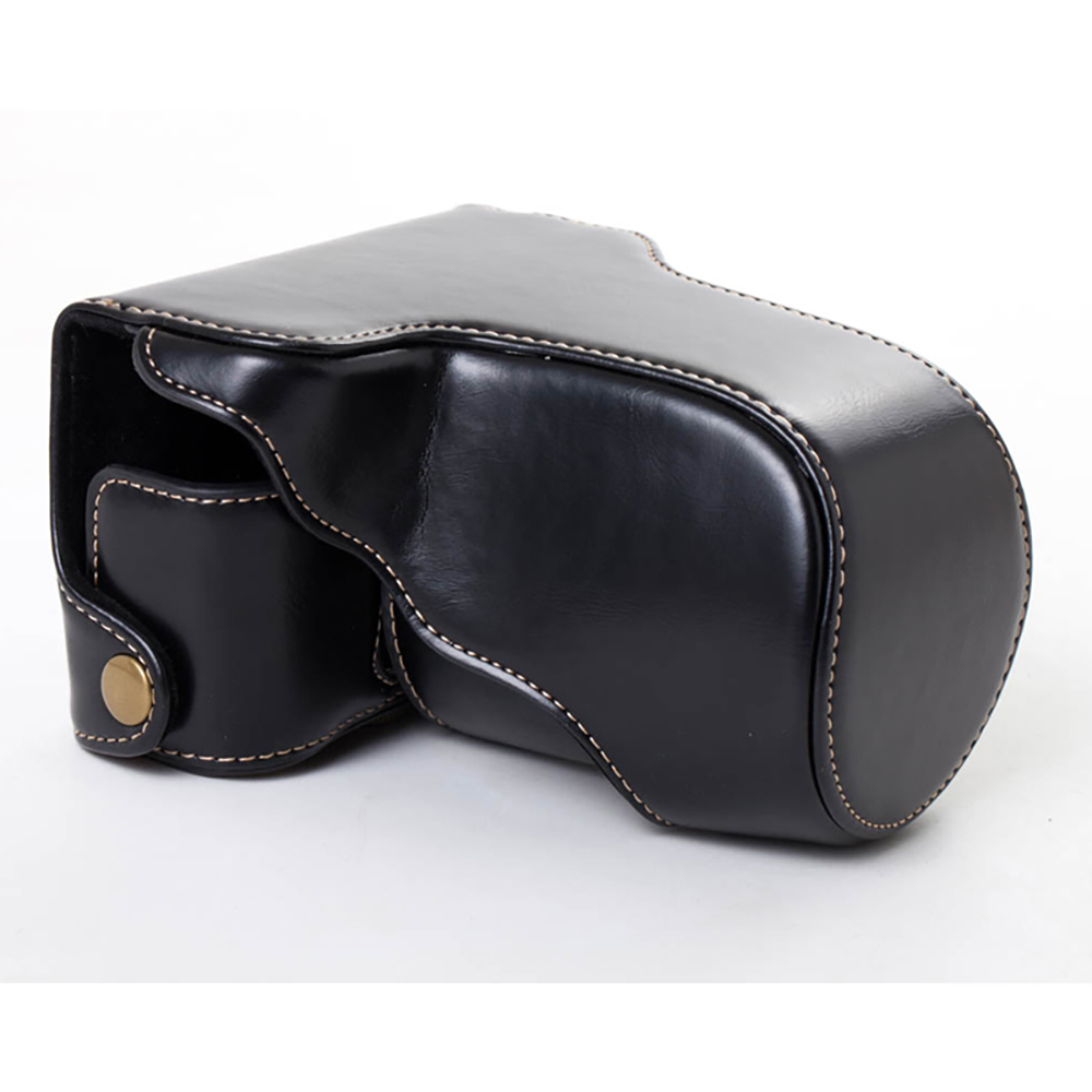 Torba na aparat z ekoskóry, po – Lens Case Pouch recenzja i cena