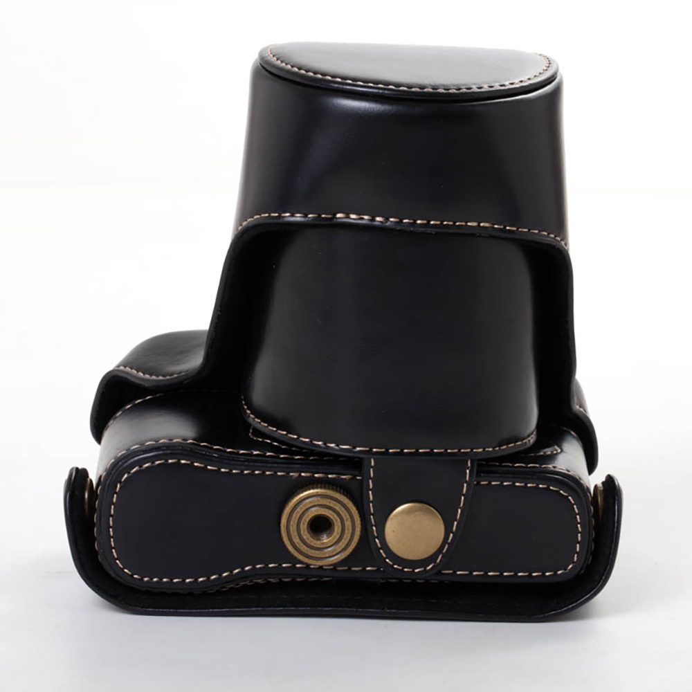 Torba na aparat z ekoskóry, po – Lens Case Pouch recenzja i cena