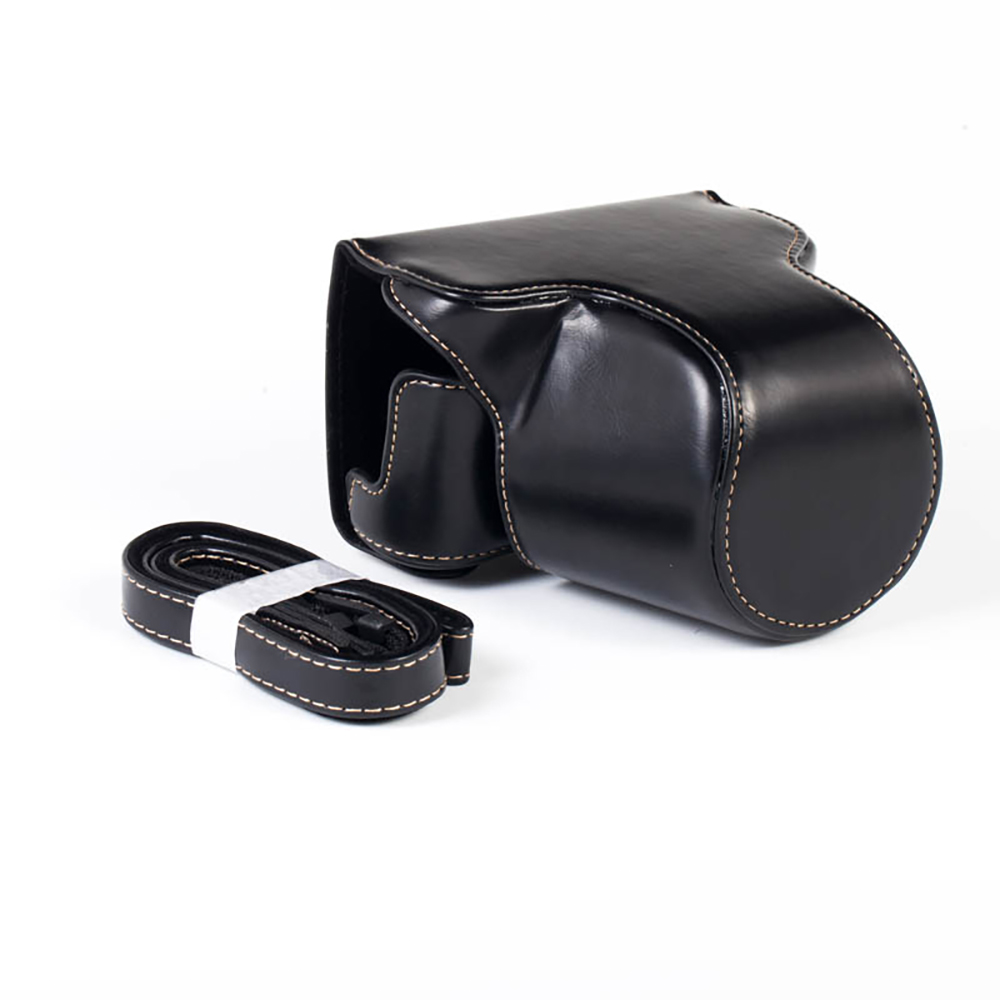 Torba na aparat z ekoskóry, po – Lens Case Pouch recenzja i cena