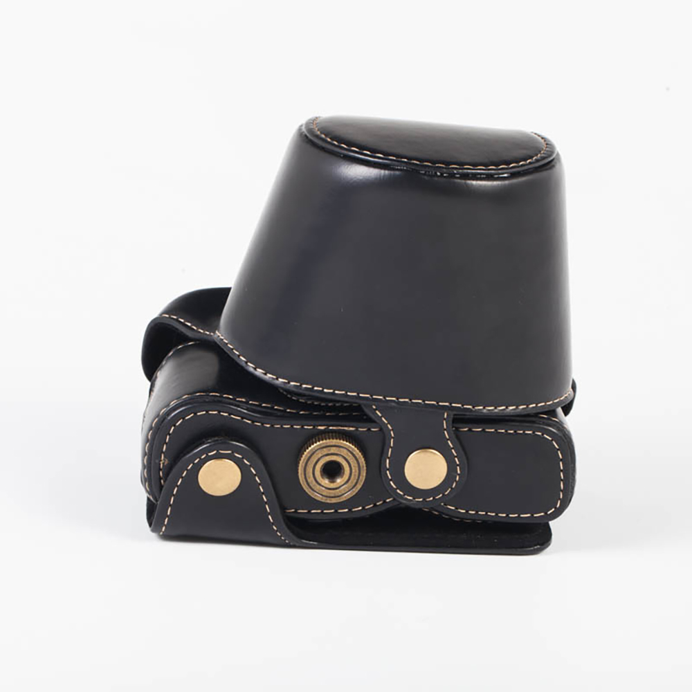 Torba na aparat z ekoskóry, po – Lens Case Pouch recenzja i cena