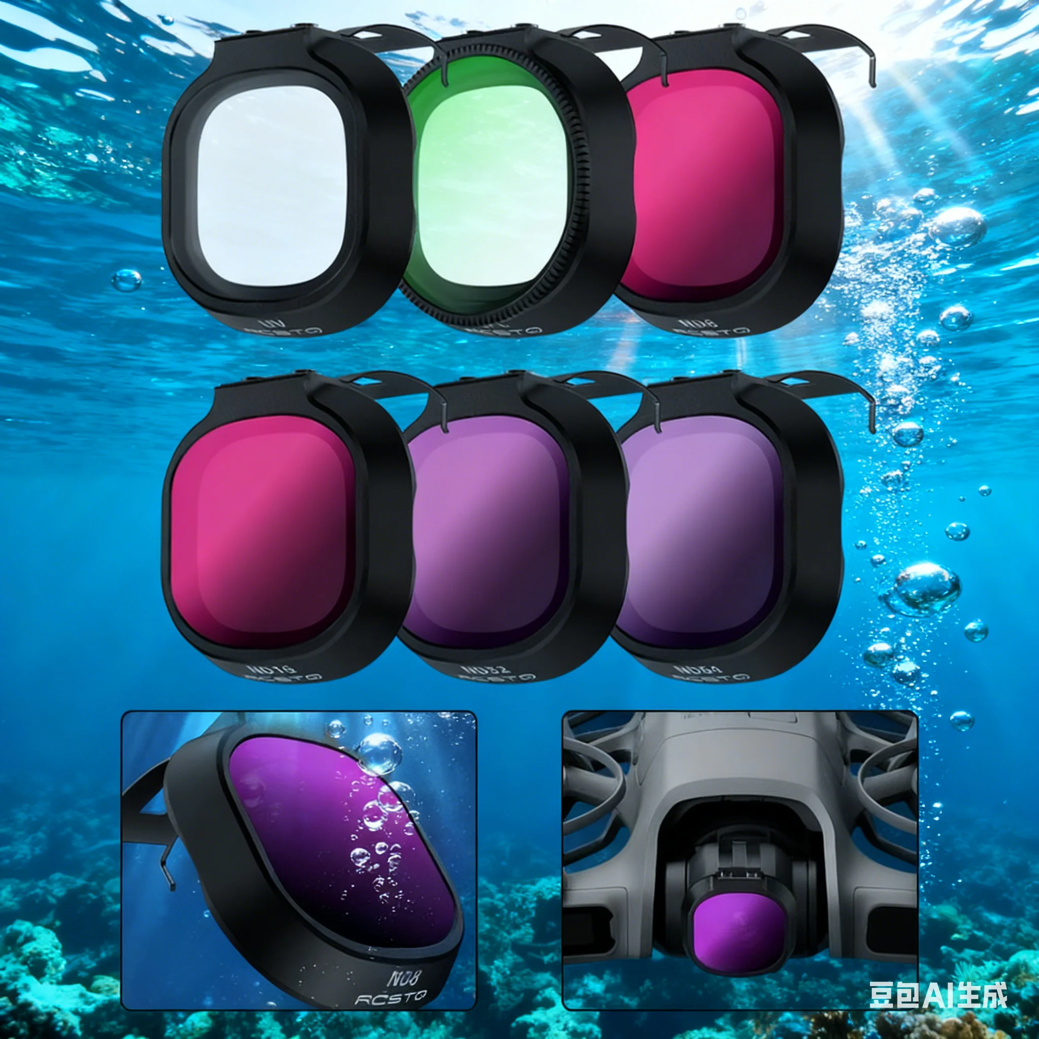 Zestaw filtrów ND CPL UV do DJ – Nd Filter Set recenzja i cena