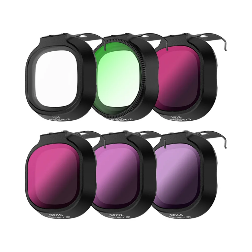 Zestaw filtrów ND CPL UV do DJ – Nd Filter Set recenzja i cena