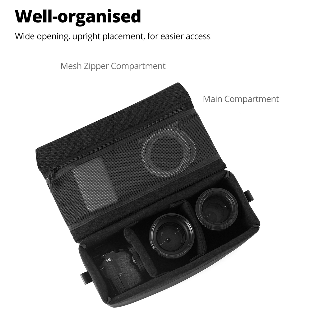 Wodoodporna torba na aparat DS – Lens Case Pouch recenzja i cena