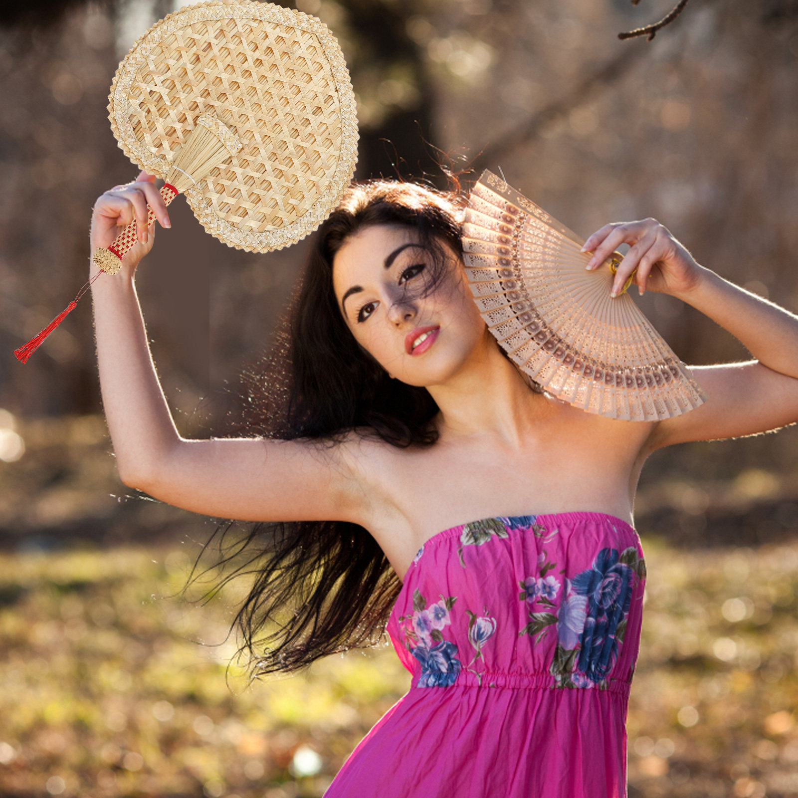 Ręczny wachlarz z plecionki sł – Photography Of The Day recenzja i cena