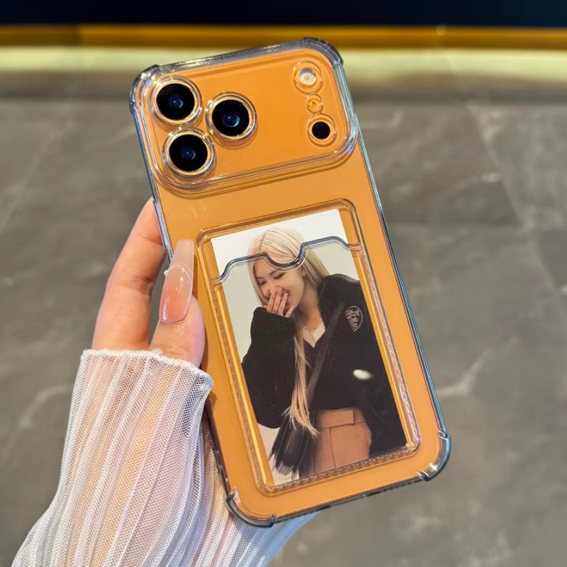 Przezroczyste etui z miejscem  – Lens Case Pouch recenzja i cena