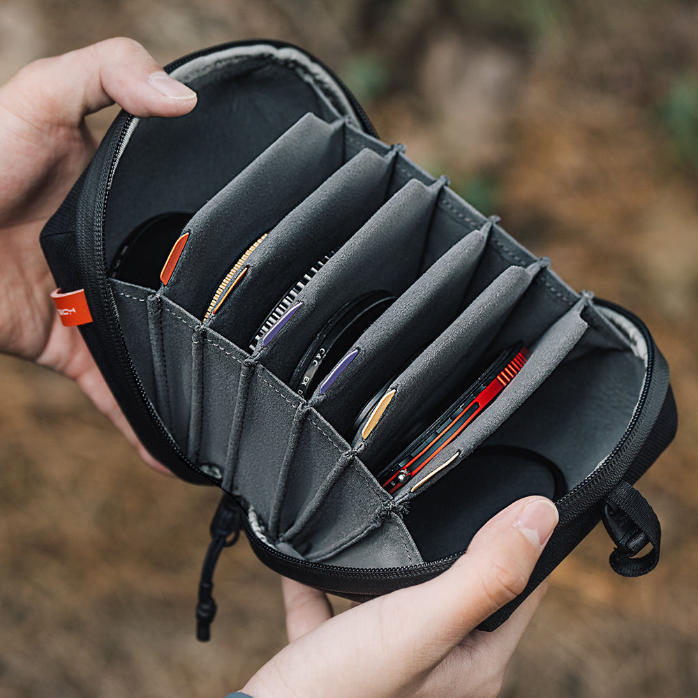 Organizer na filtry PGYTECH M, – Lens Case Pouch recenzja i cena