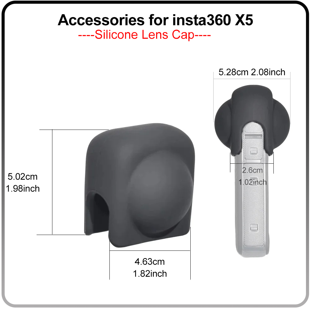 Osłony obiektywu, silikonowe e – Lens Case Pouch recenzja i cena