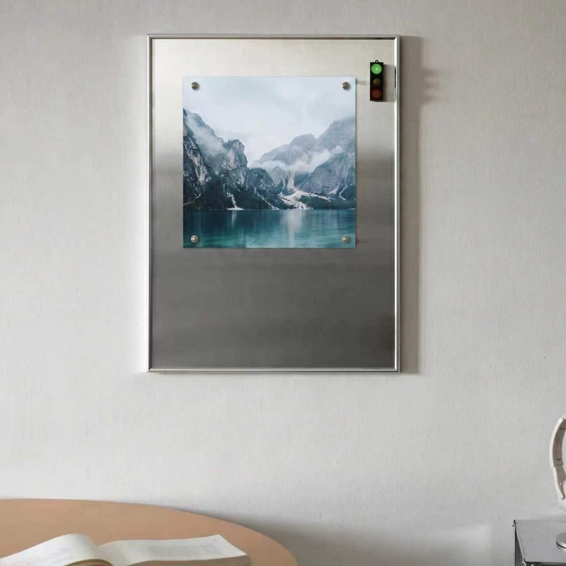 Ramka na zdjęcia ze stali nier – Photography Types recenzja i cena