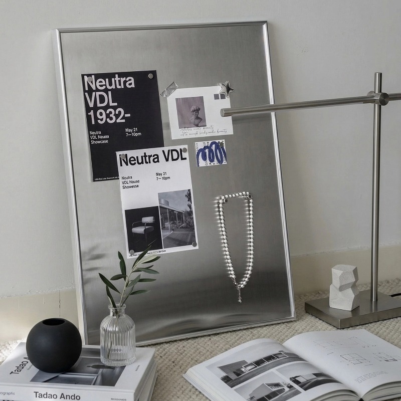 Ramka na zdjęcia ze stali nier – Photography Types recenzja i cena