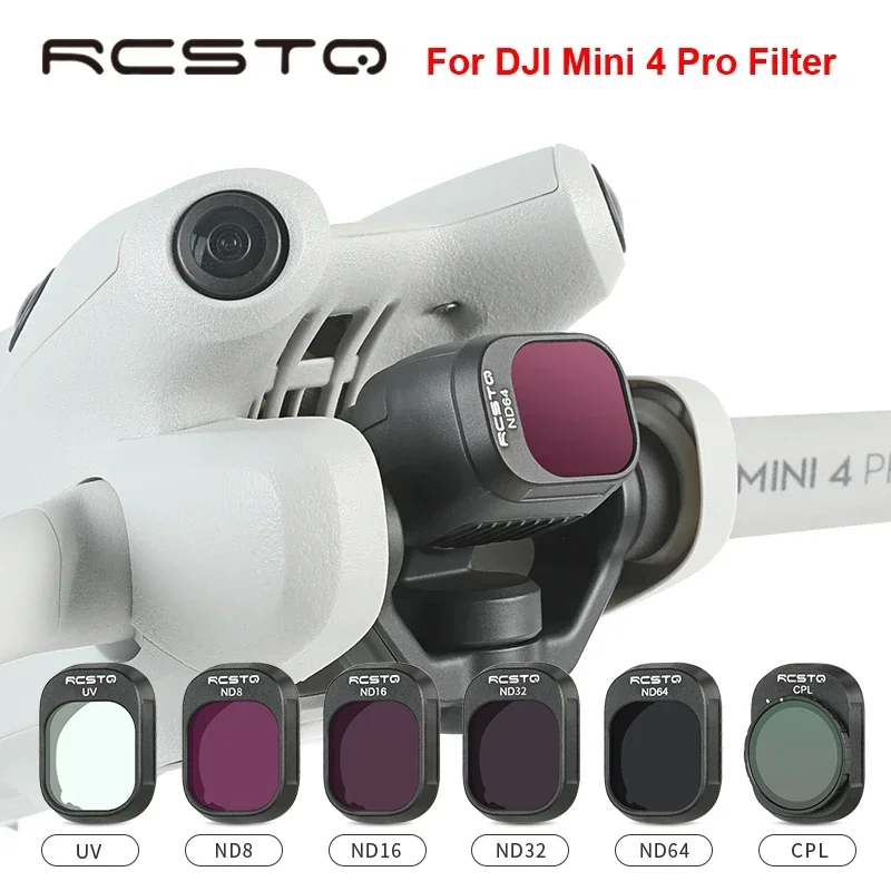 RCSTQ dla DJI Mini 4 Pro ND Fi – Nd Filter Set recenzja i cena