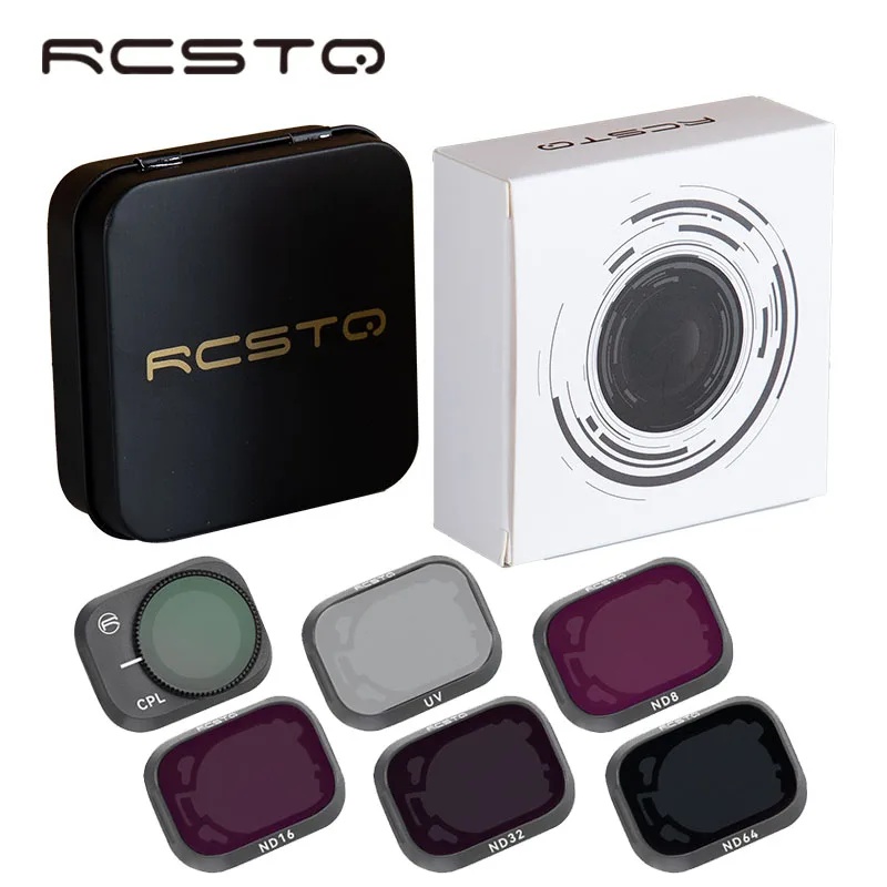 RCSTQ Zestaw filtrów do kamery – Nd Filter Set recenzja i cena