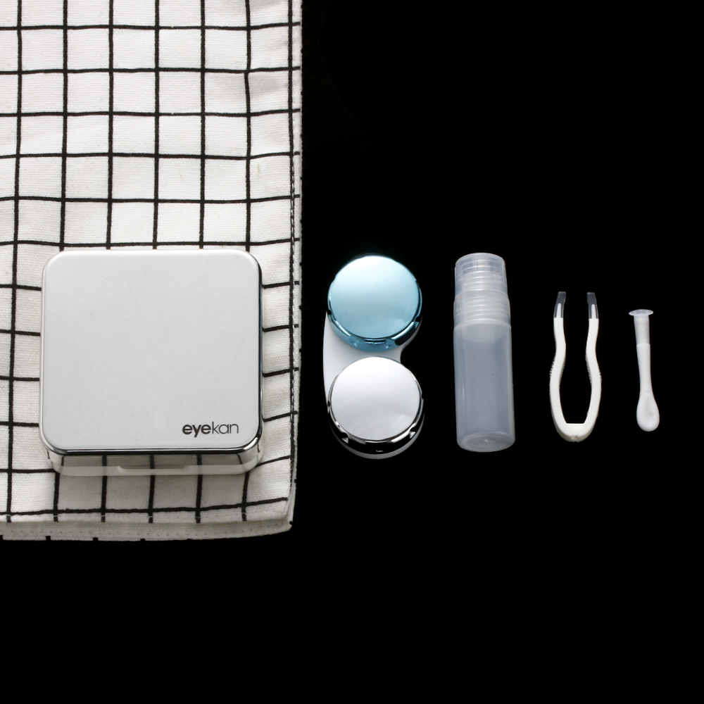 1PC kontakt futerał na okulary – Lens Case Pouch recenzja i cena