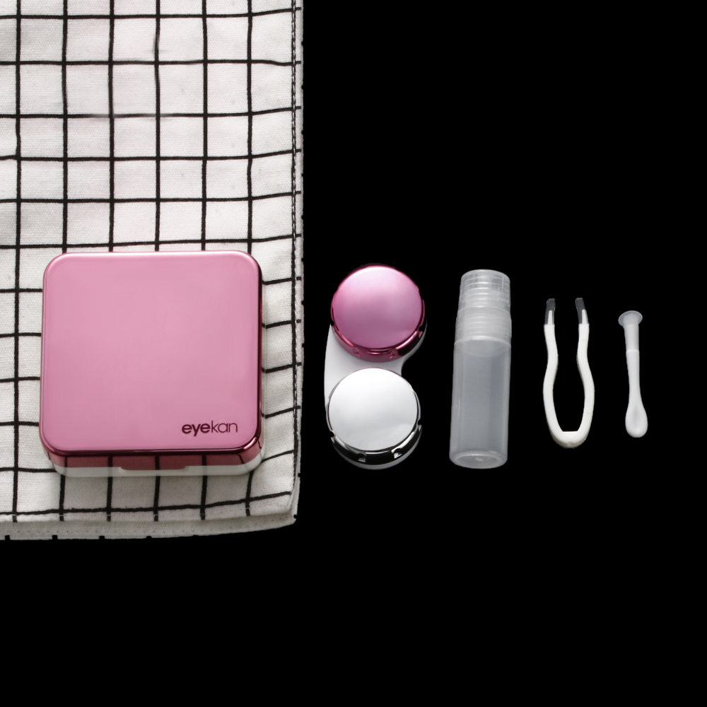 1PC kontakt futerał na okulary – Lens Case Pouch recenzja i cena