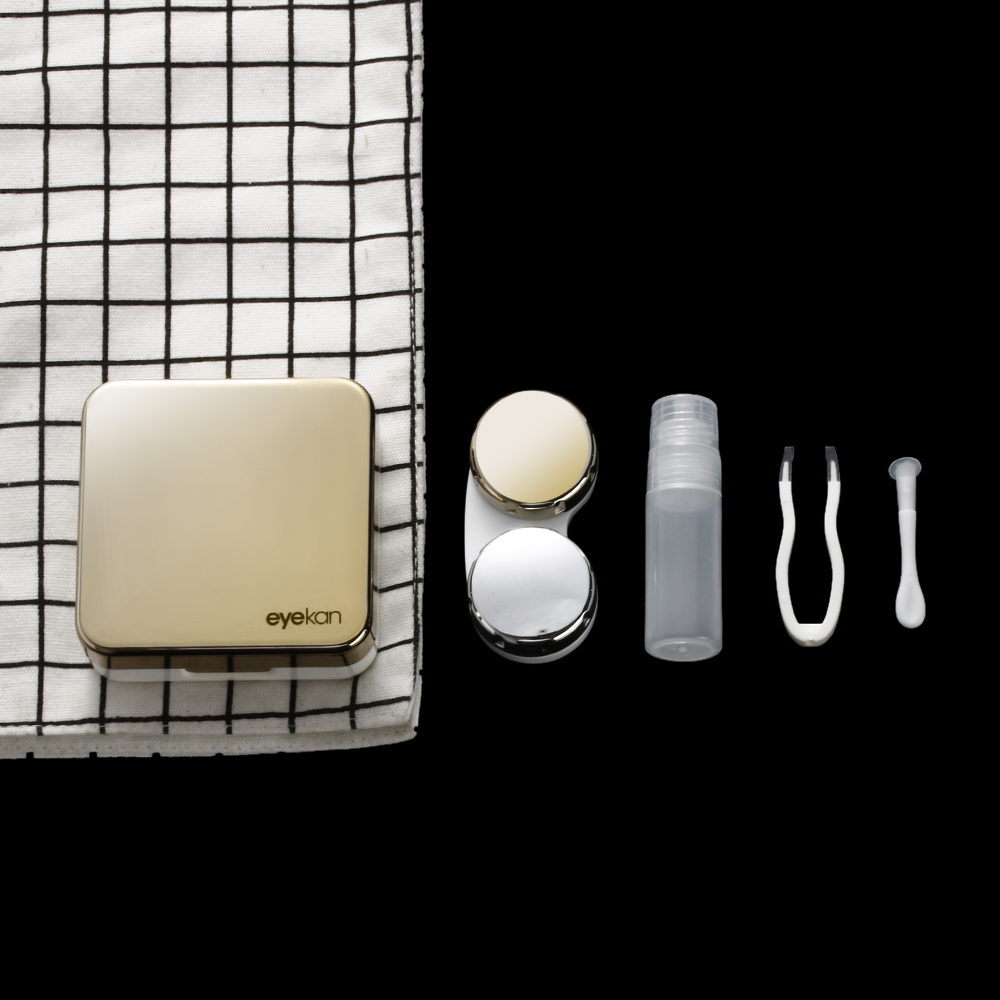 1PC kontakt futerał na okulary – Lens Case Pouch recenzja i cena