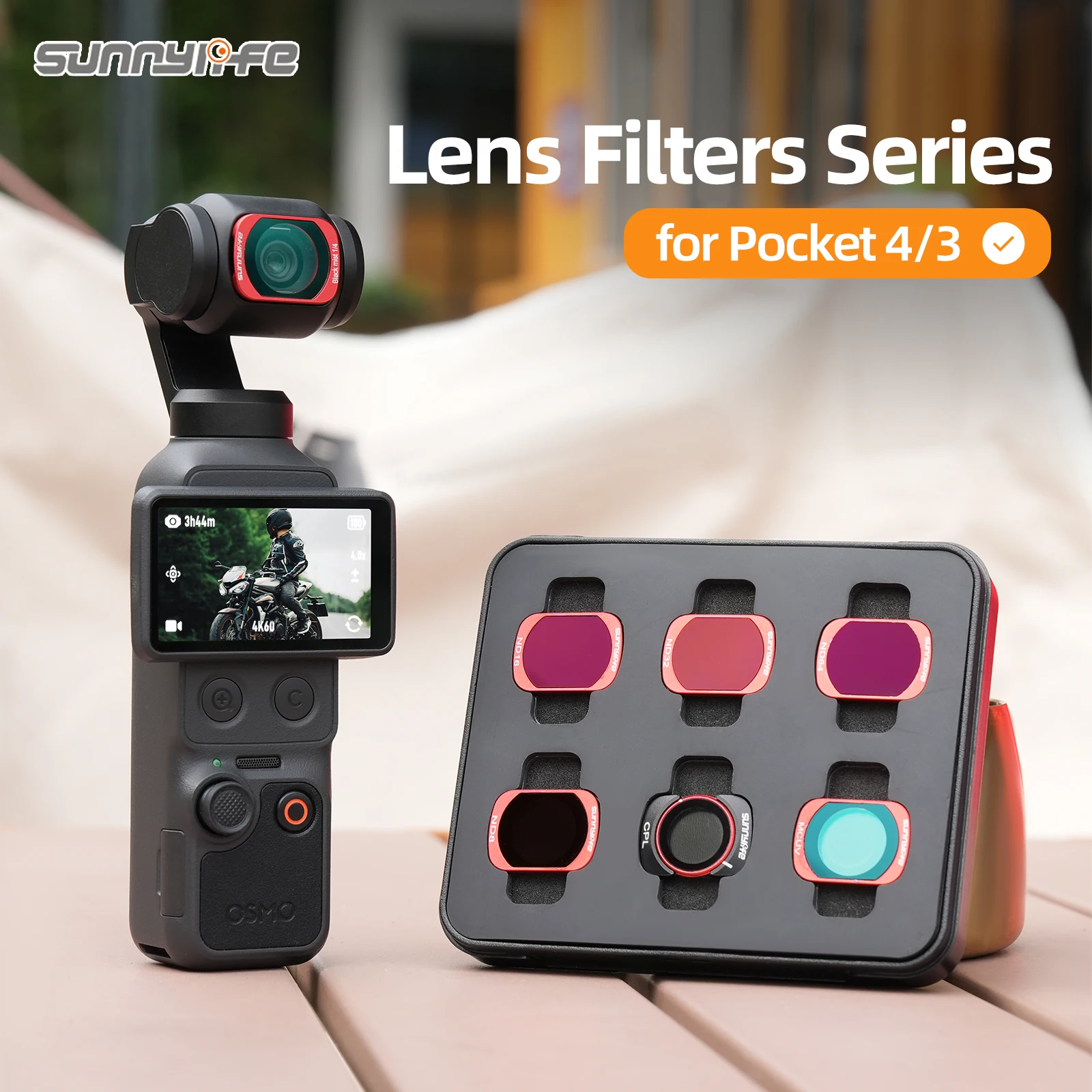 Zestaw filtrów ND do kamery DJ – Nd Filter Set recenzja i cena