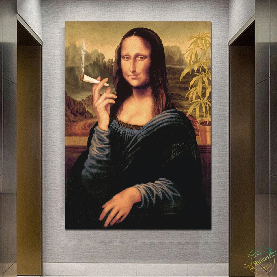 Bez ramy. Mona Lisa, kobieta p – Photography Types recenzja i cena