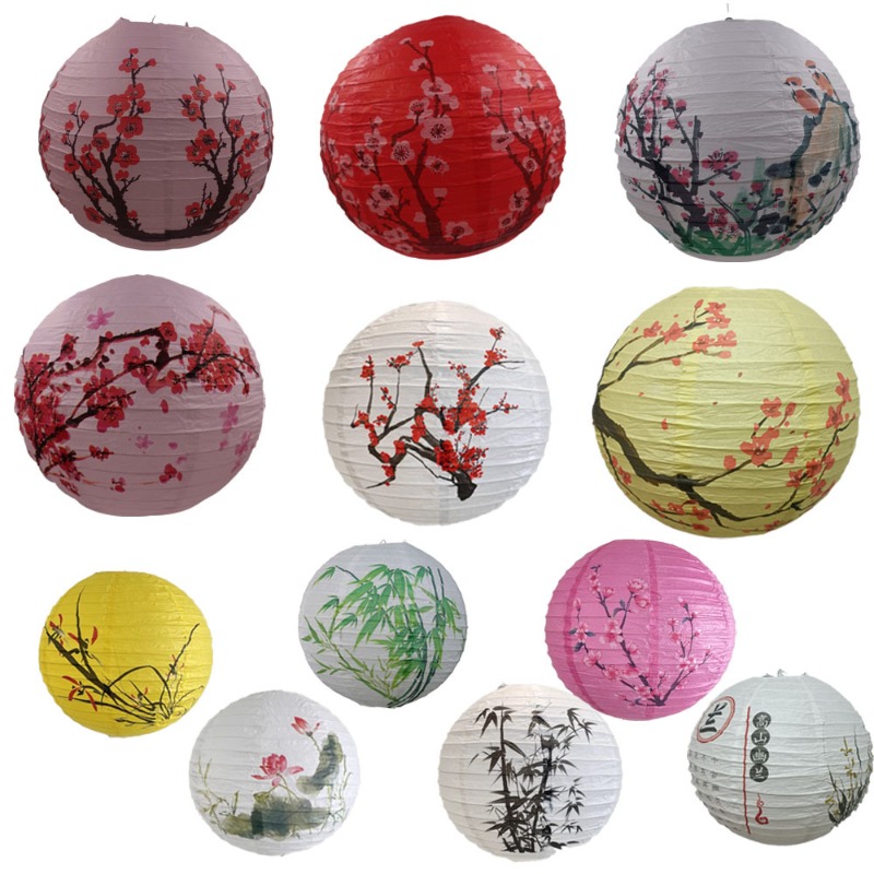 Lampion papierowy z nadrukiem  – Photography Of The Day recenzja i cena