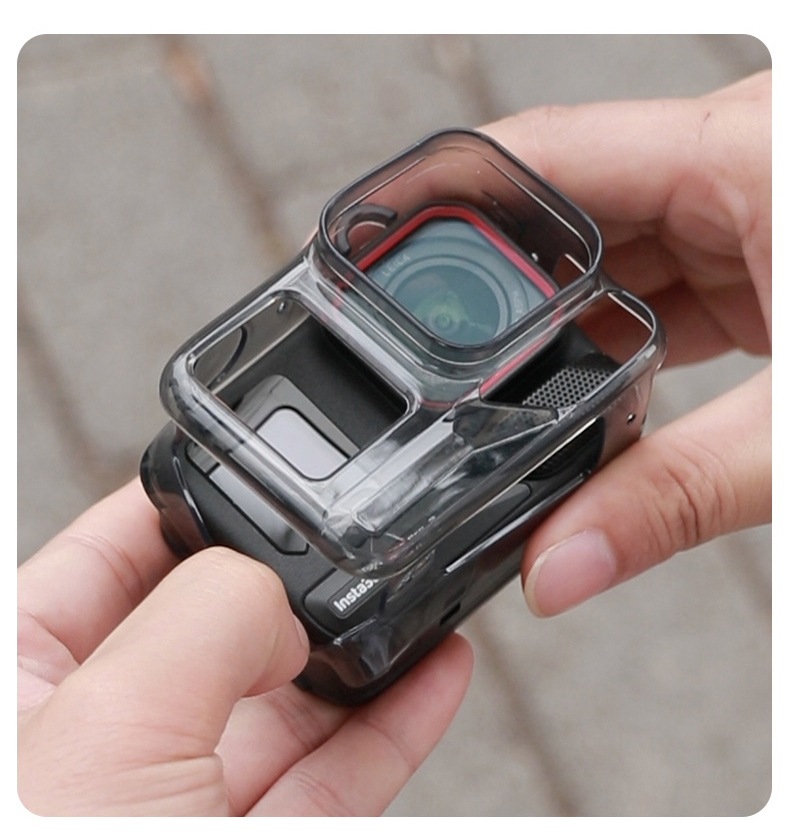 Etui na akcesoria Insta360 Ace – Lens Case Pouch recenzja i cena
