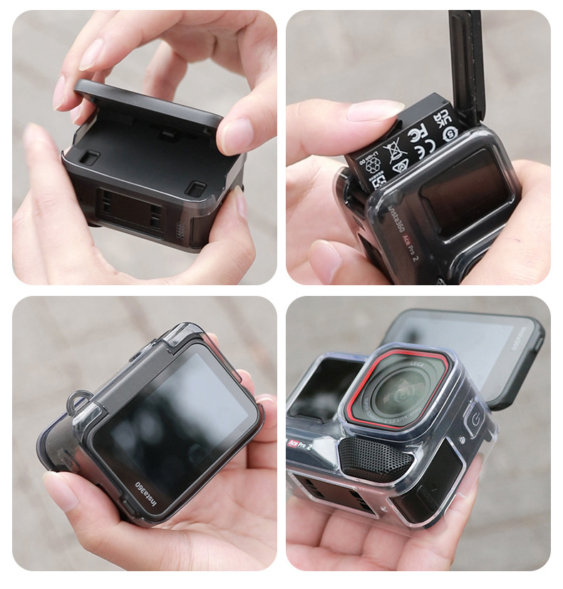 Etui na akcesoria Insta360 Ace – Lens Case Pouch recenzja i cena