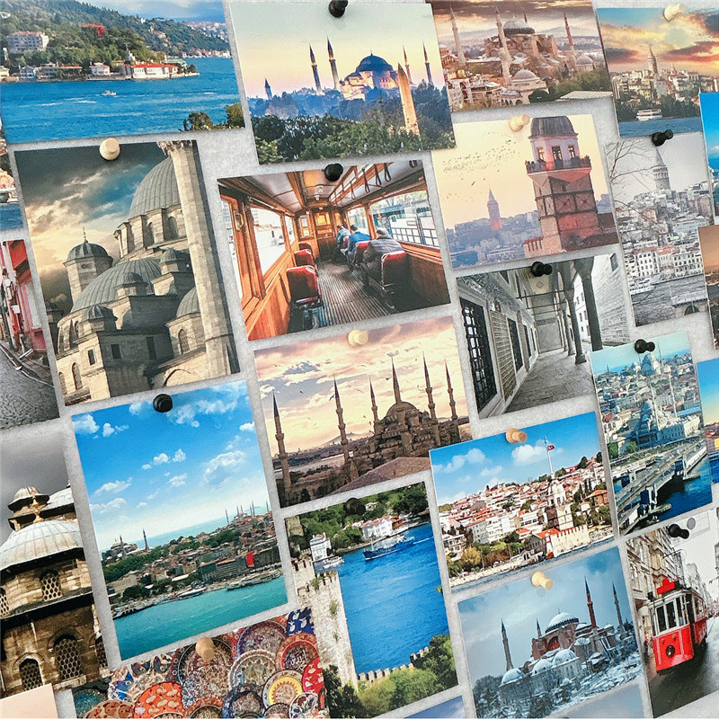 30 szt. pocztówek z krajobraza – Photography Background recenzja i cena