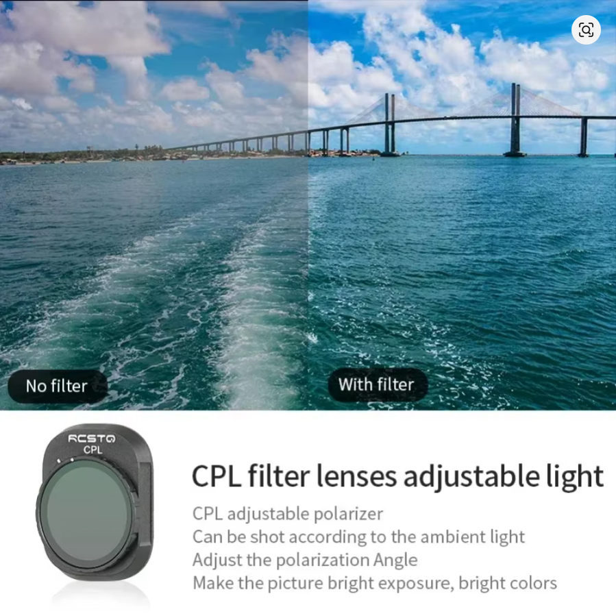 Zestaw filtrów ND do kamery dr – Nd Filter Set recenzja i cena